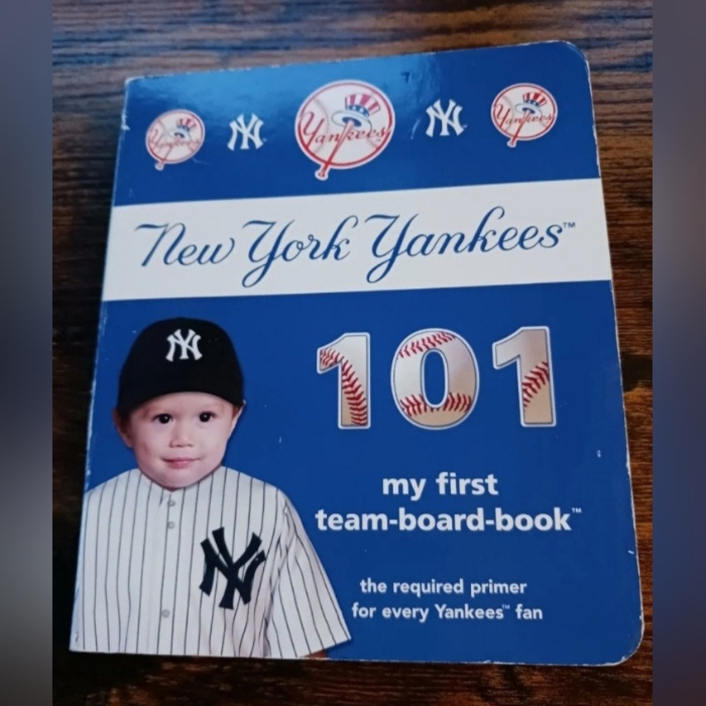 My first team board book Yankees series